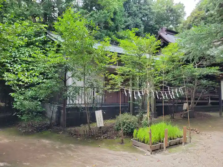 氷川女體神社のその他建物