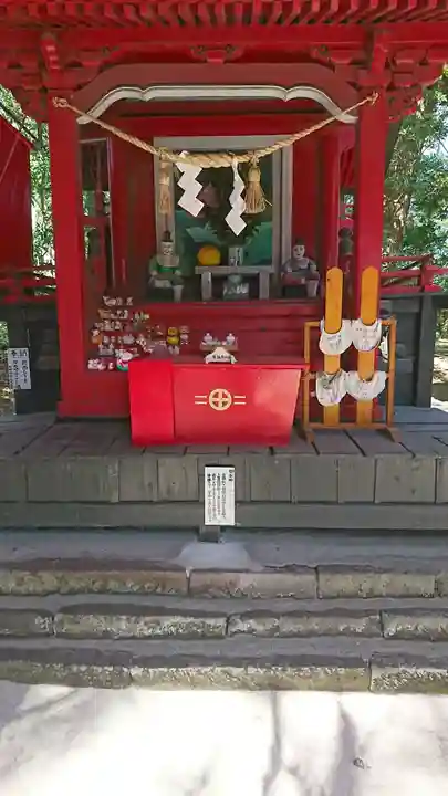 七狩長田貫神社の末社・摂社