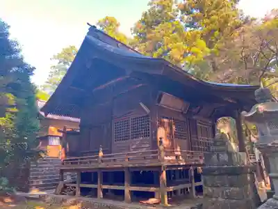 大前神社の本殿・本堂