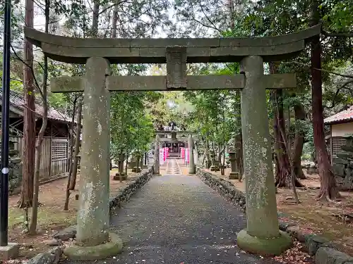 八幡神社の鳥居