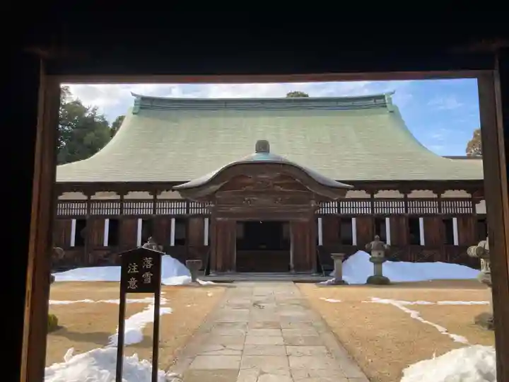瑞龍寺(富山県)