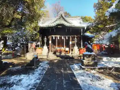 三囲神社の本殿・本堂