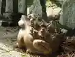 叶宮神社の狛犬