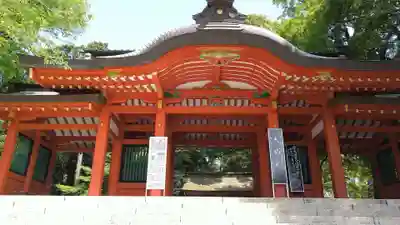香取神宮の山門・神門