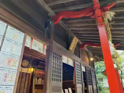 中山神社の本殿・本堂