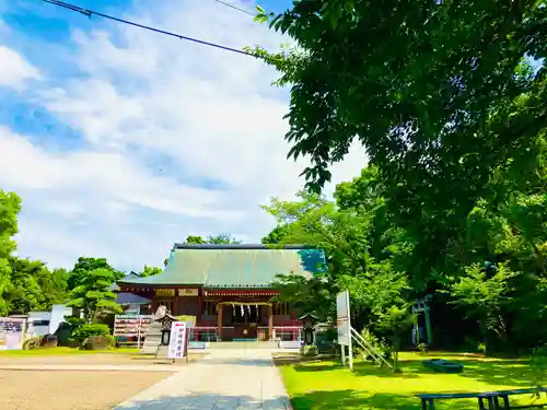 千勝神社(茨城県)