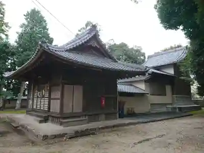 進雄神社の本殿・本堂