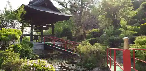 曹洞宗 永松山 龍泉寺の庭園