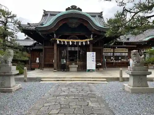 大垣八幡神社の本殿・本堂