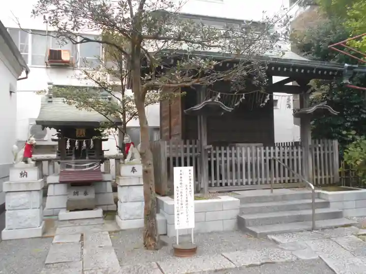 諏訪神社の末社・摂社