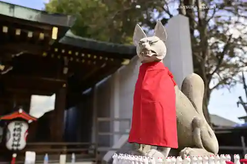 馬橋稲荷神社の狛犬