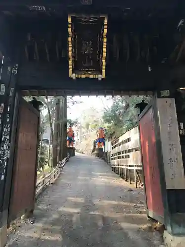 天龍寺の山門