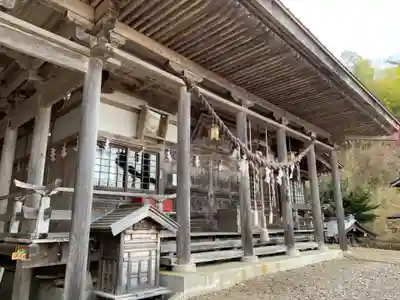 鵜鳥神社の本殿・本堂