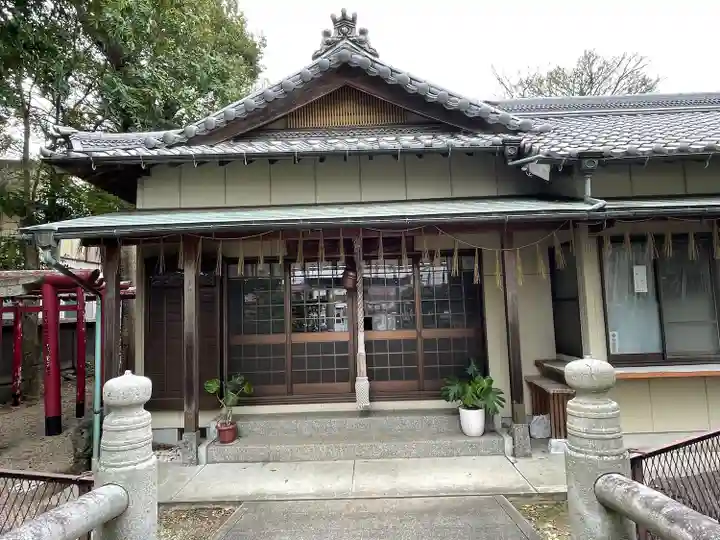 市杵島姫神社(三重県)