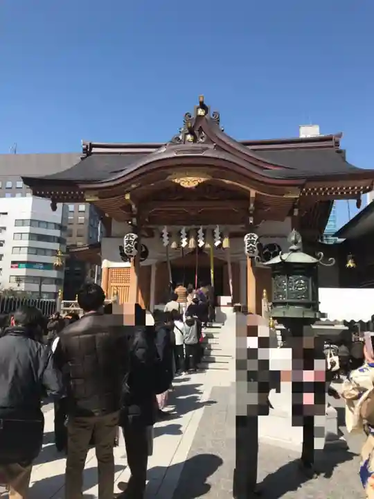 水天宮の本殿・本堂