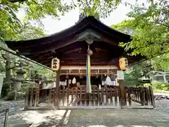 漢國神社(奈良県)