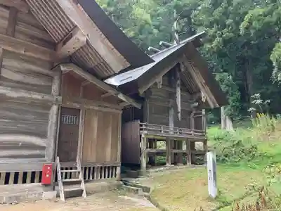 麻績神明宮(長野県)