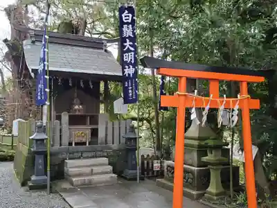 加藤神社の末社・摂社