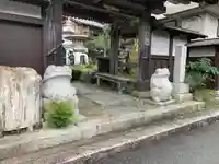 長善寺(長善禅寺)の山門・神門