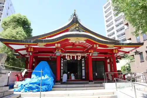 二宮神社の本殿・本堂