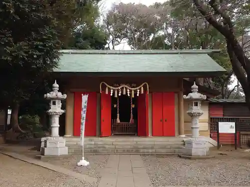 前原御嶽神社の本殿・本堂