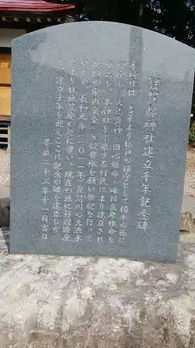 智賀都神社のその他建物