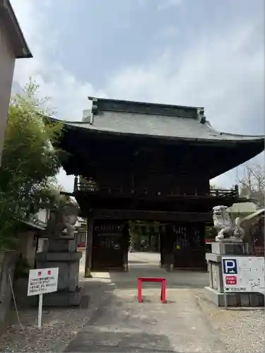 穴切大神社(山梨県)