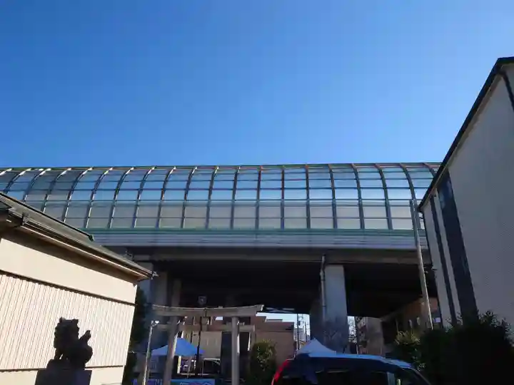 杉山神社(和田町)(神奈川県)