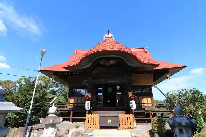大鏑神社の本殿・本堂