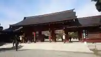 橿原神宮の山門・神門