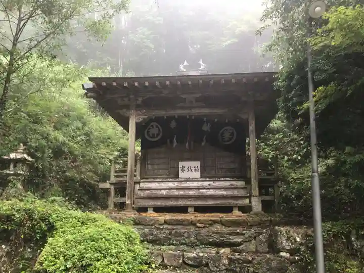 神峯神社の末社・摂社