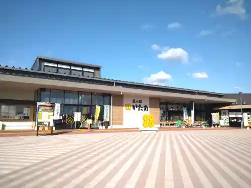 上一宮大粟神社の周辺