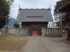 神明社の本殿