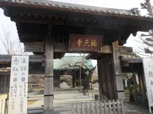 祐天寺(東京都)