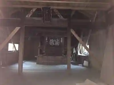 白山神社の本殿・本堂