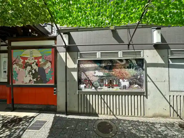 露天神社(お初天神)(大阪府)