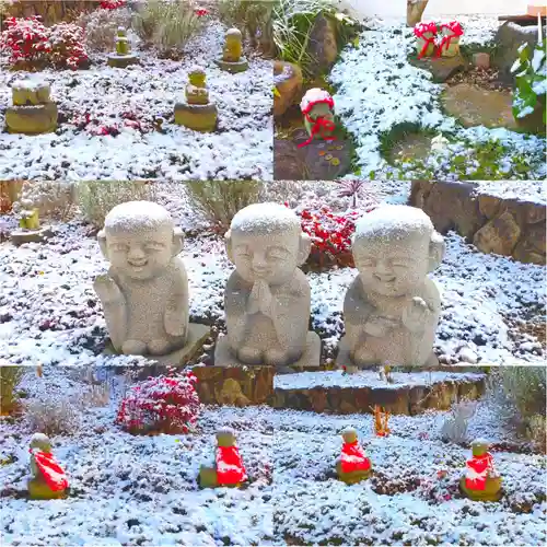 寿量山　速成寺の地蔵