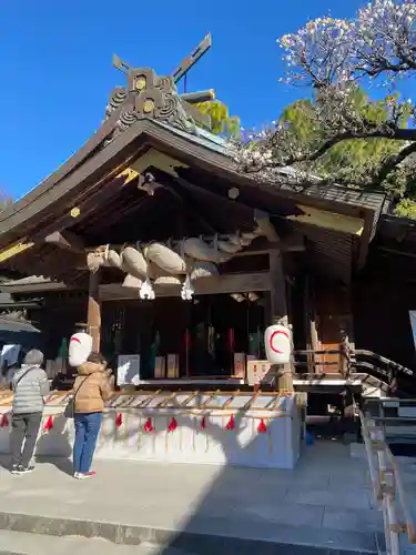 出雲大社相模分祠の初詣