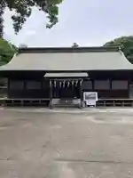 鷲宮神社の本殿・本堂