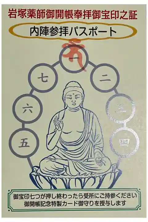 御朱印帳代わりの参拝記録で。