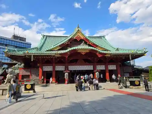 神田神社（神田明神）の本殿・本堂