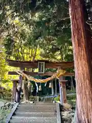 子檀嶺神社(長野県)