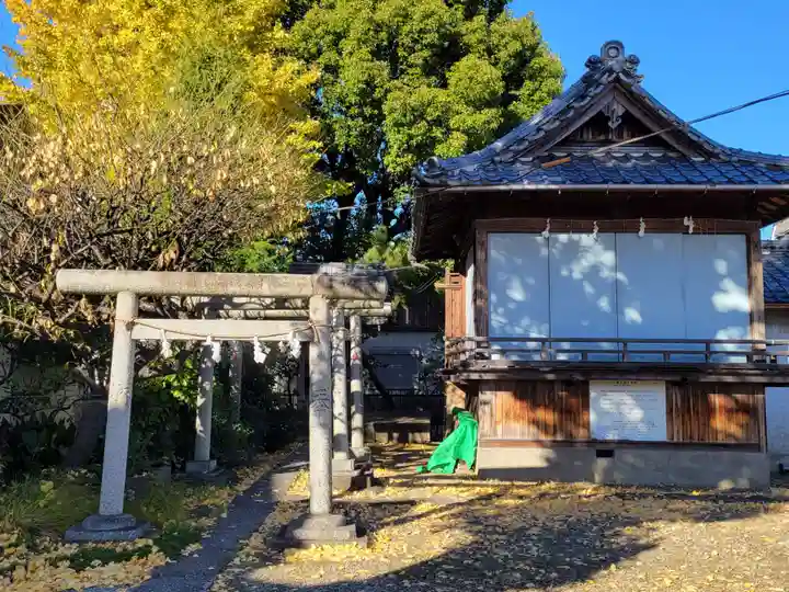 六月八幡神社のその他建物