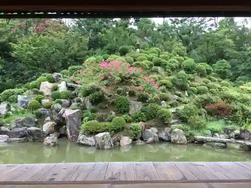 根来寺 智積院の庭園