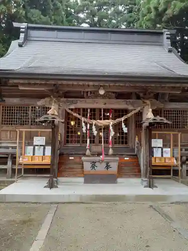 熊野神社の本殿