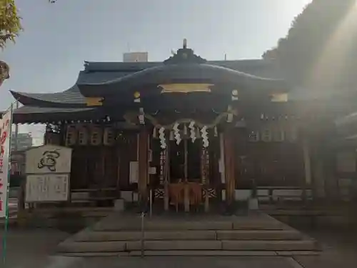 清見原神社の本殿・本堂