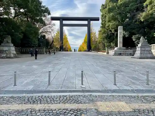 靖國神社のその他建物
