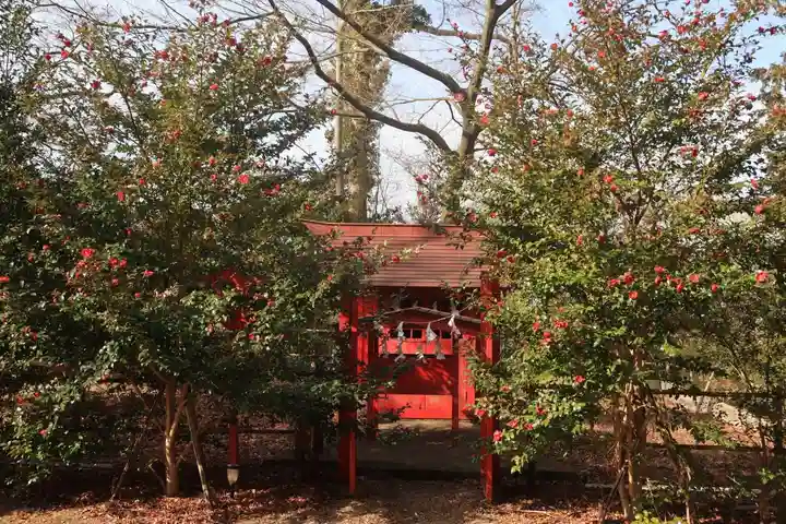 神炊館神社 ⁂奥州須賀川総鎮守⁂の末社・摂社