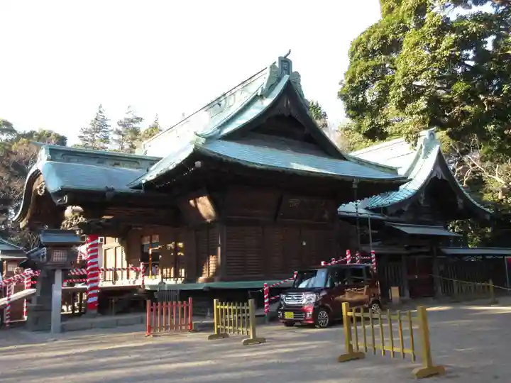 下総国三山 二宮神社(千葉県)