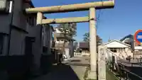 高砂天祖神社の鳥居